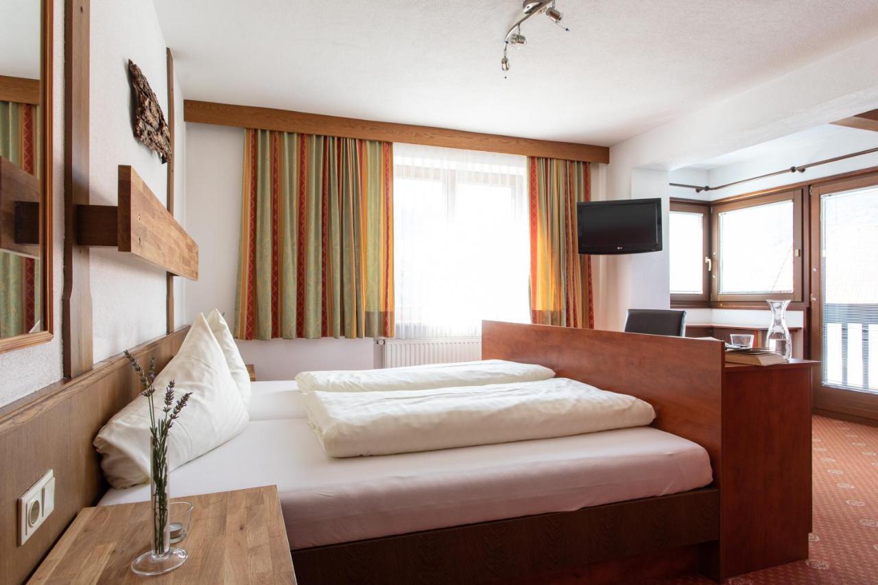Ferienhotel Bergland Арцль  Экстерьер фото